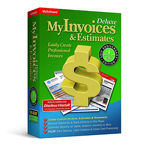 Algopix Similar Product 10 - MyInvoices & Estimates Deluxe