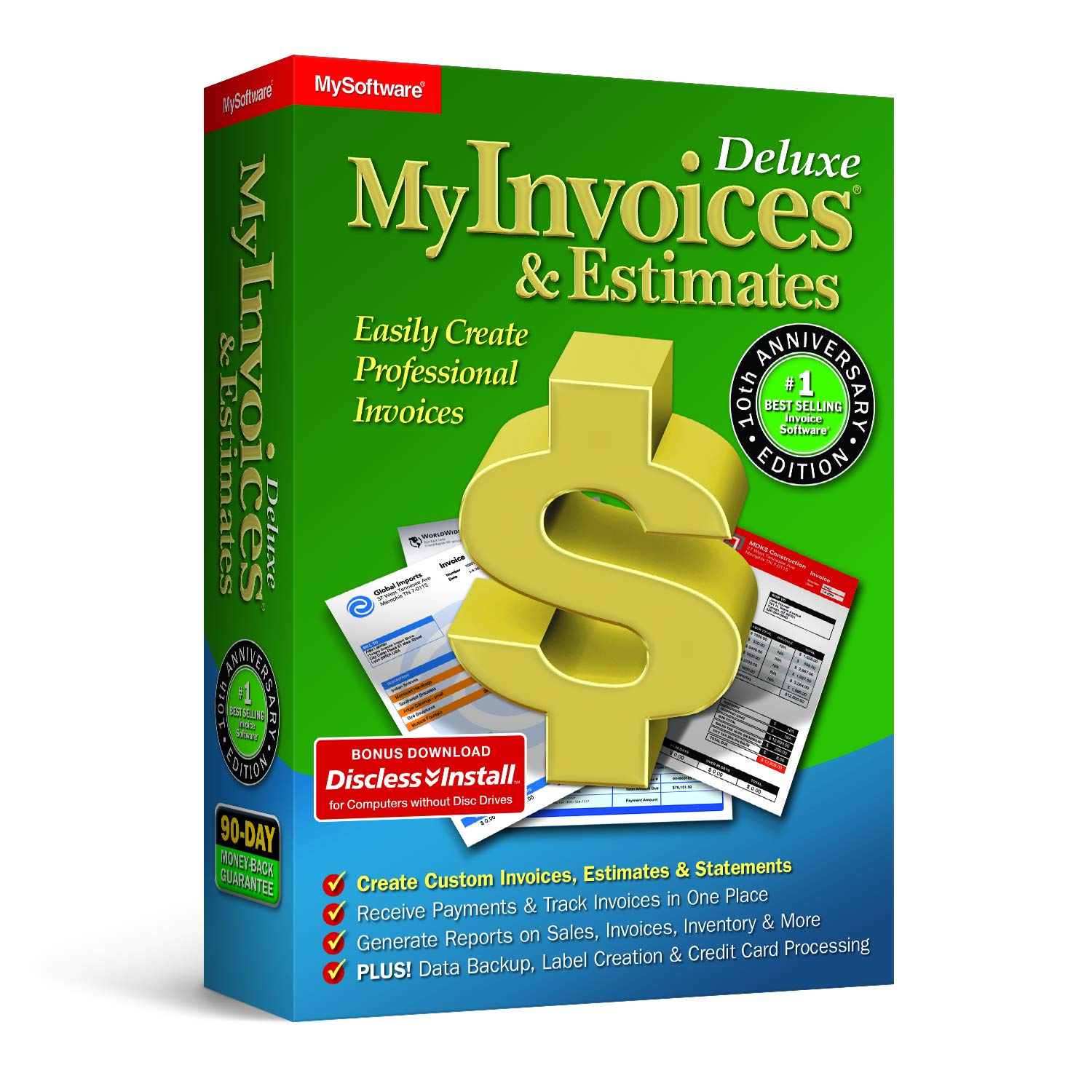 Algopix Similar Product 20 - MyInvoices & Estimates Deluxe