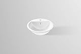 Algopix Similar Product 19 - Alape EB. S450H Circular White