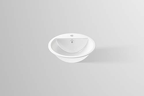 Algopix Similar Product 15 - Alape EB. S450H Circular White
