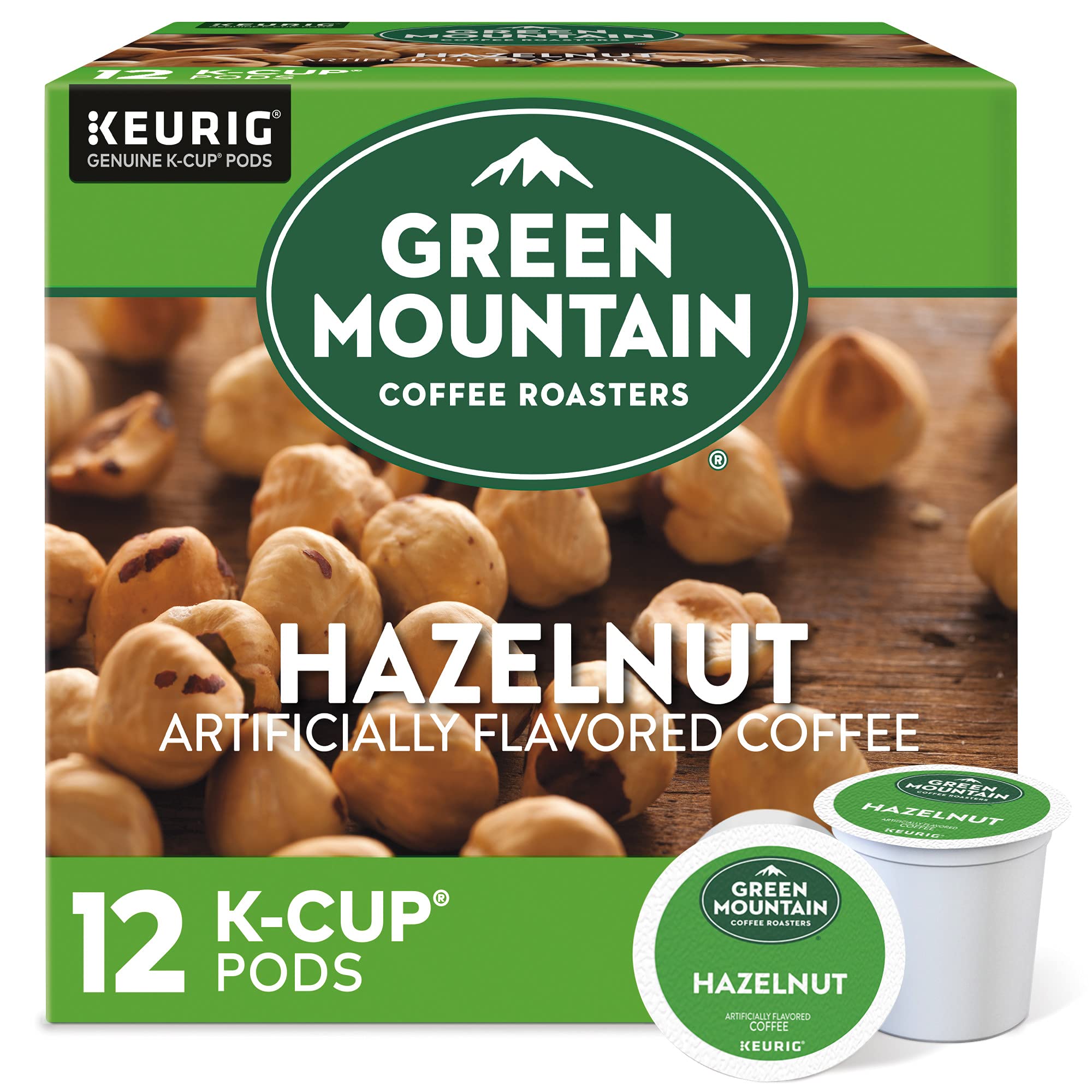Algopix Similar Product 13 - Green Mountain Coffee Roasters Hazelnut