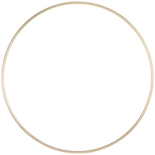Algopix Similar Product 14 - Darice Gold Metal Ring, 8-Inch