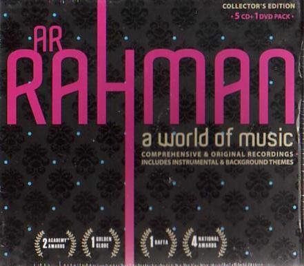 Algopix Similar Product 20 - A R Rahman A World Of Music Collectors