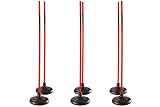 Algopix Similar Product 11 - Kwik Goal Premier Coaching Sticks (Red)