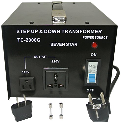 Algopix Similar Product 4 - SEVENSTAR tc 2000 Watt Voltage