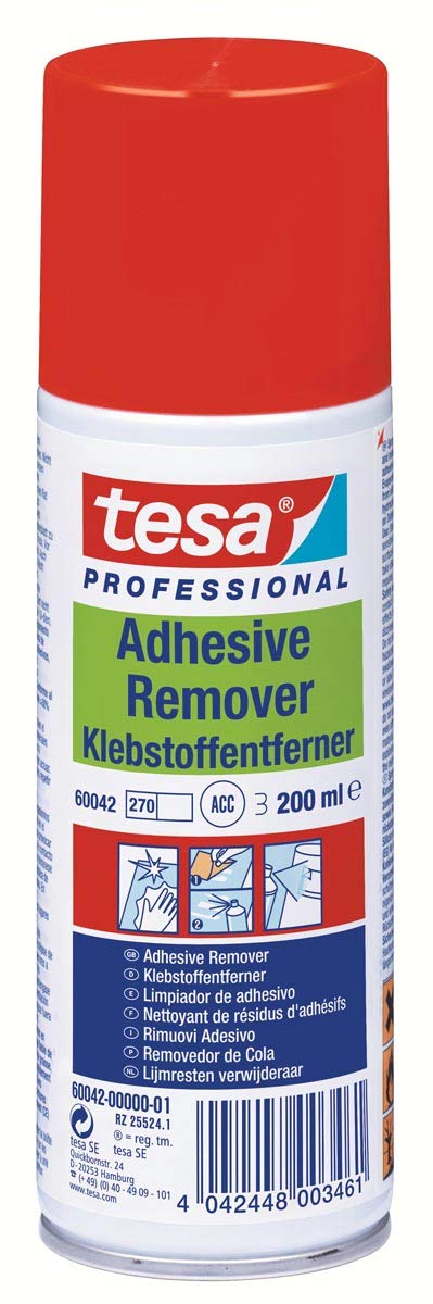 Algopix Similar Product 2 - tesa 60042 Spray Adhesive Residue