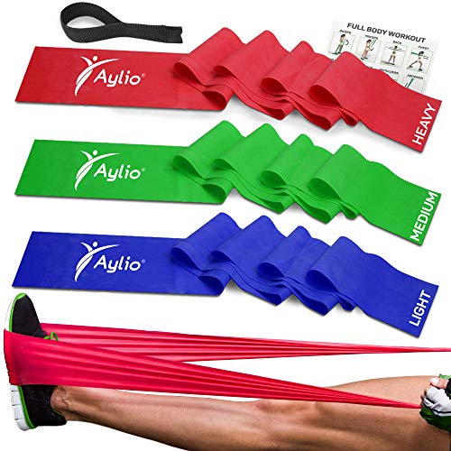 Algopix Similar Product 10 - Premium Exercise Bands and Door Anchor