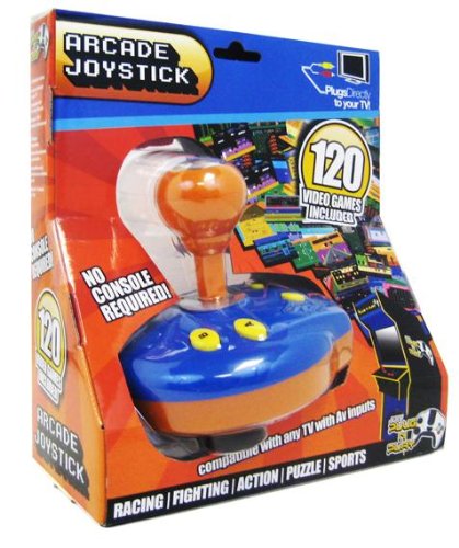 Algopix Similar Product 7 - Plug N Play 120 in 1 Games Arcade