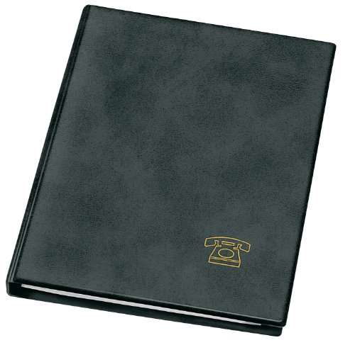 Algopix Similar Product 9 - Veloflex RingBound Telephone Book A5