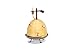 Algopix Similar Product 1 - Candle by the Hour 70Hour Beehive