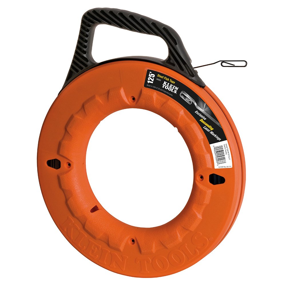 Algopix Similar Product 13 - Klein Tools 56003 Fish Tape 125Foot
