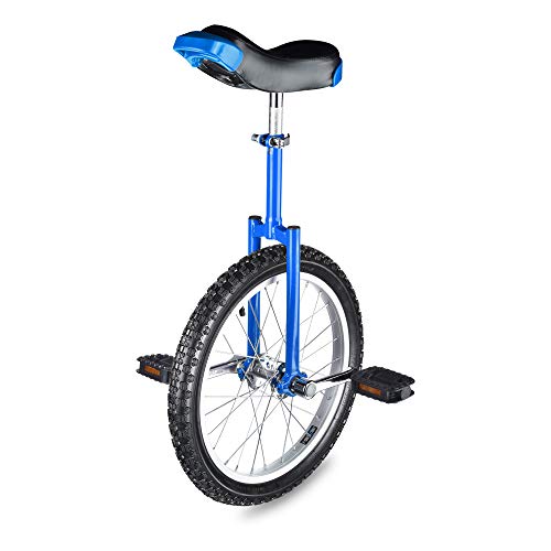 Algopix Similar Product 12 - Aw Blue 18 Wheel Unicycle Leakproof