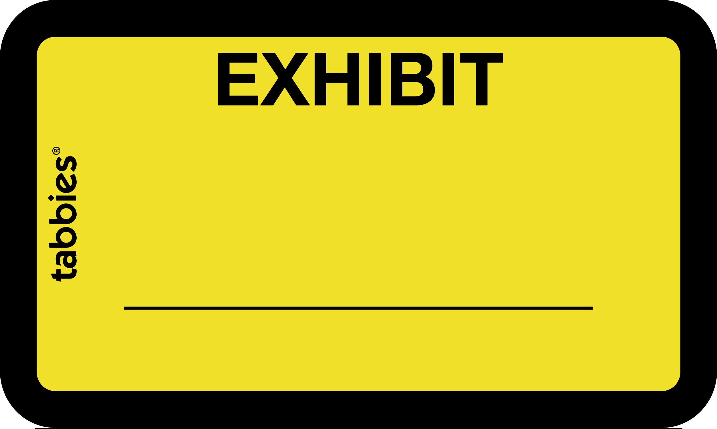 Algopix Similar Product 12 - Tabbies Legal Exhibit Labels Label