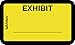 Algopix Similar Product 1 - Tabbies Legal Exhibit Labels Label