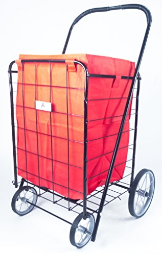 Algopix Similar Product 15 - ATHome SB101R Shopping Cart Liner with