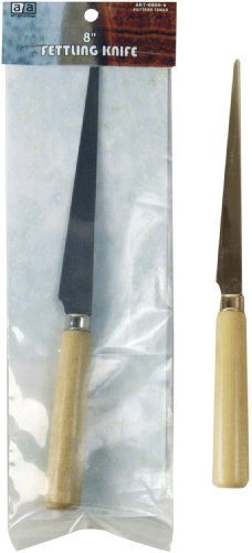Algopix Similar Product 19 - Art Advantage 8-Inch Fettling Knife