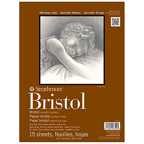 Algopix Similar Product 8 - Strathmore 400 Series Bristol Paper