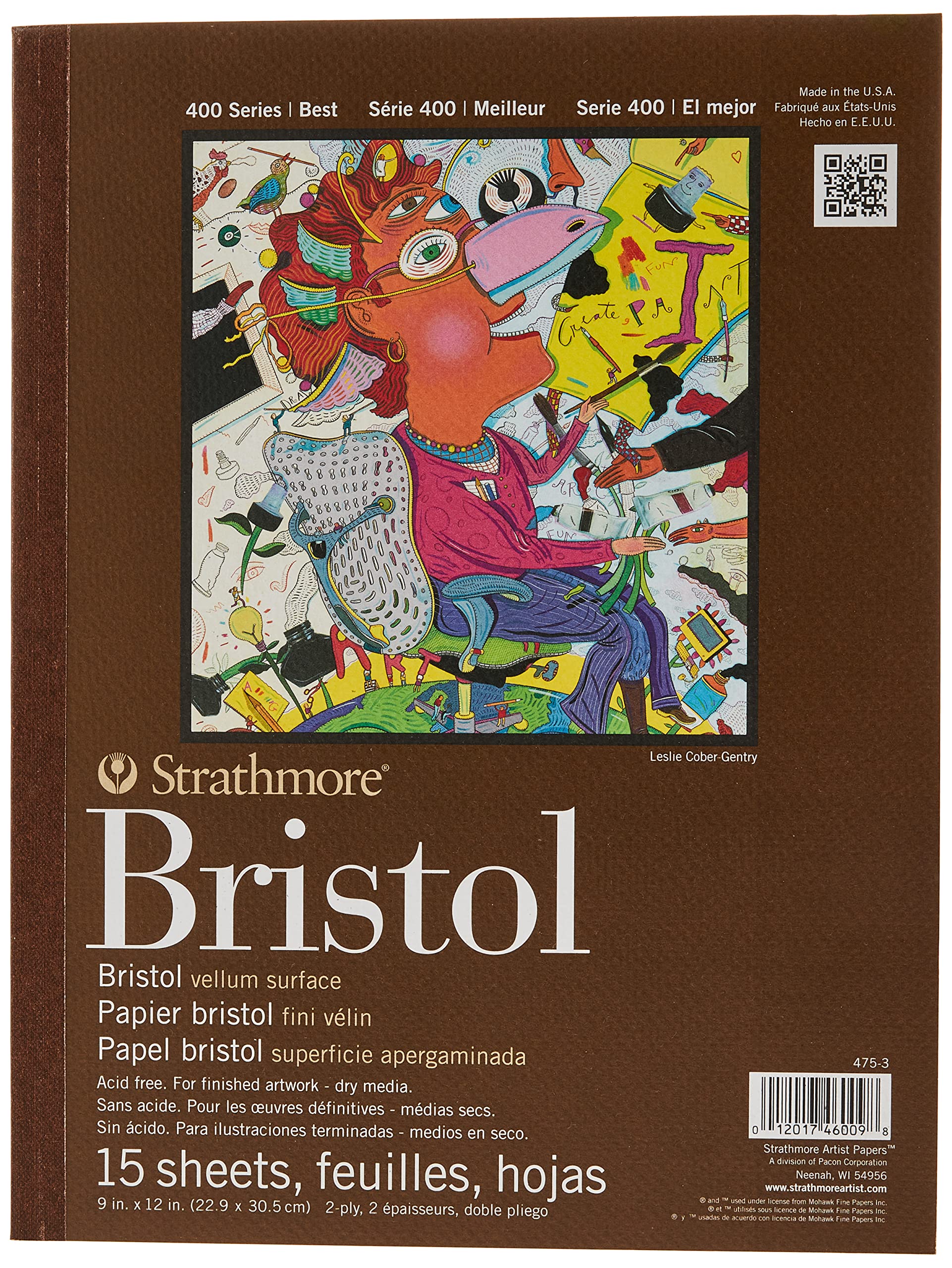 Algopix Similar Product 5 - Strathmore 4753 400 Series Bristol