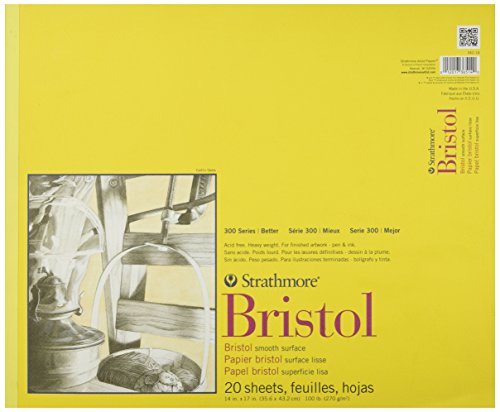 Algopix Similar Product 15 - Strathmore 300 Series Bristol Paper