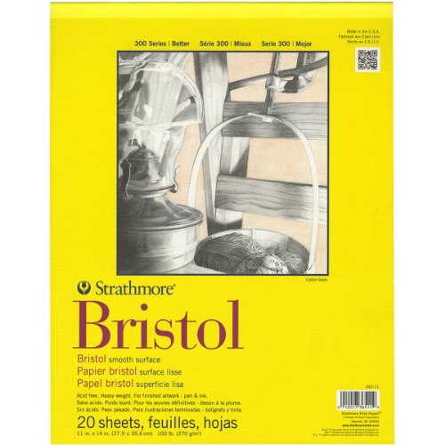 Algopix Similar Product 7 - Strathmore 300 Series Bristol Paper