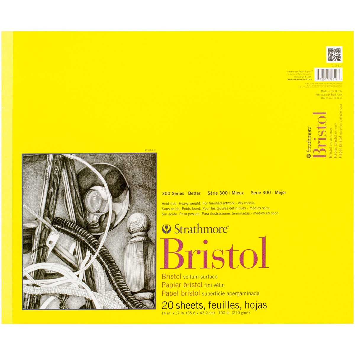 Algopix Similar Product 13 - Strathmore 300 Series Bristol Paper