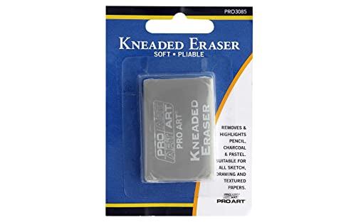 Algopix Similar Product 1 - PRO ART Kneaded Eraser, Grey