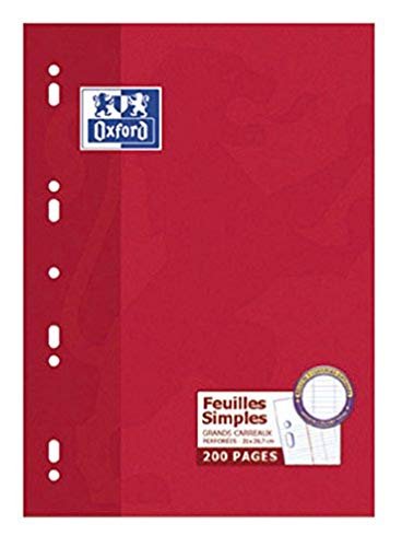 Algopix Similar Product 5 - Cambridge Oxford Loose Pages Punched