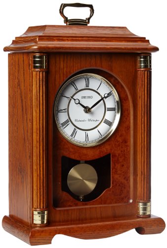 Algopix Similar Product 9 - Seiko Kazu Mantel Clock