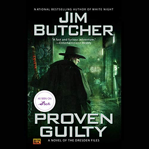 Algopix Similar Product 3 - Proven Guilty: The Dresden Files, Book 8