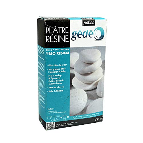 Algopix Similar Product 11 - Pebeo GEDEO Resin Plaster 1 kg QPA313