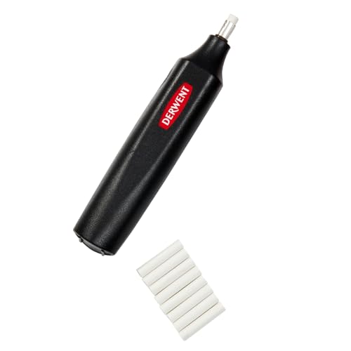Algopix Similar Product 17 - Derwent Battery Operated Eraser Artist