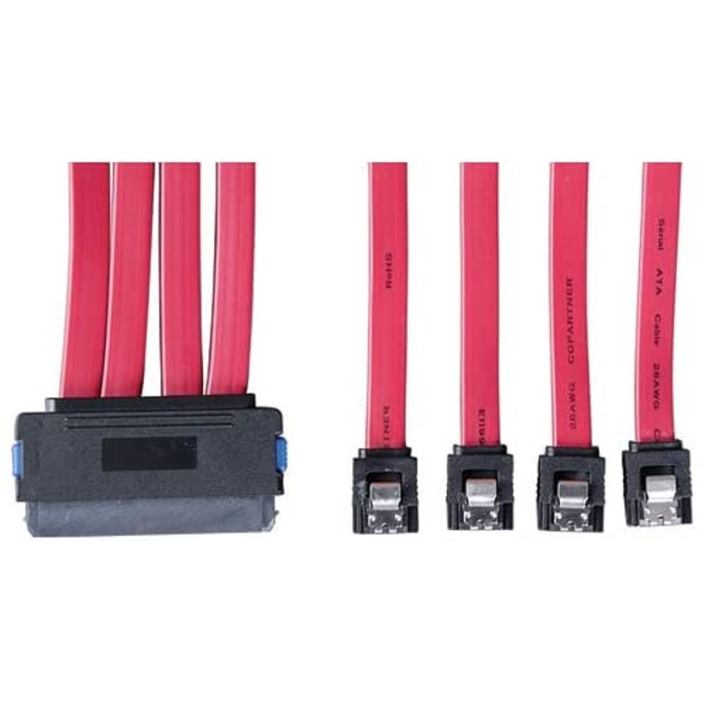 Algopix Similar Product 5 - Tripp Lite Internal SAS Cable 4in1