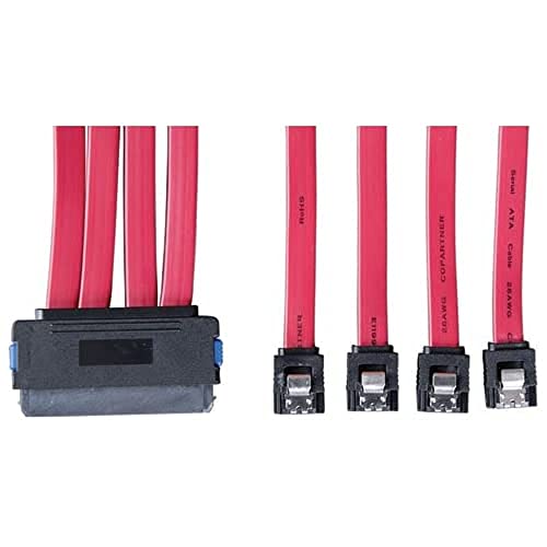 Algopix Similar Product 8 - Tripp Lite Internal SAS Cable 4in1