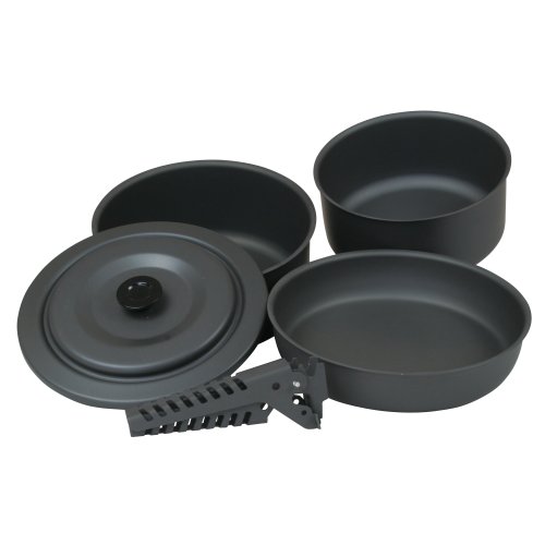 Algopix Similar Product 19 - 10T Texas 5Piece Saucepan Set Pots