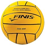 Algopix Similar Product 4 - FINIS Women's Water Polo Ball (Size 4)