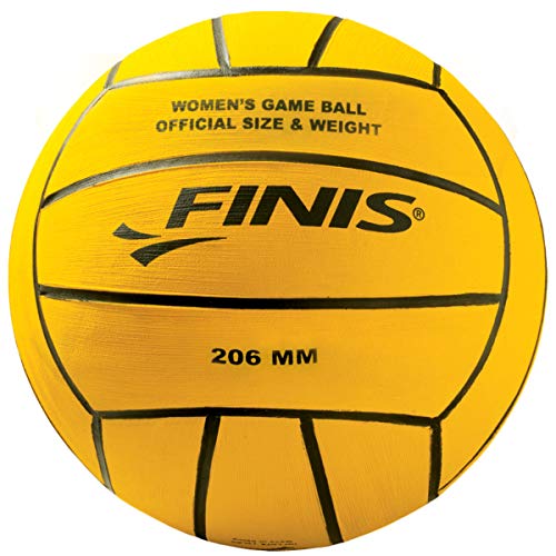 Algopix Similar Product 5 - FINIS Women's Water Polo Ball (Size 4)