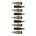Algopix Similar Product 6 - True Align WallMounted Wine Rack