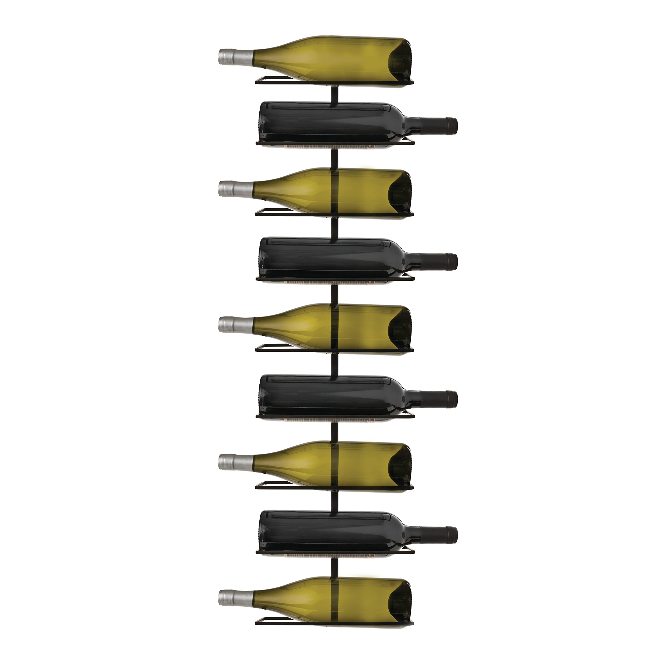 Algopix Similar Product 3 - True Align WallMounted Wine Rack