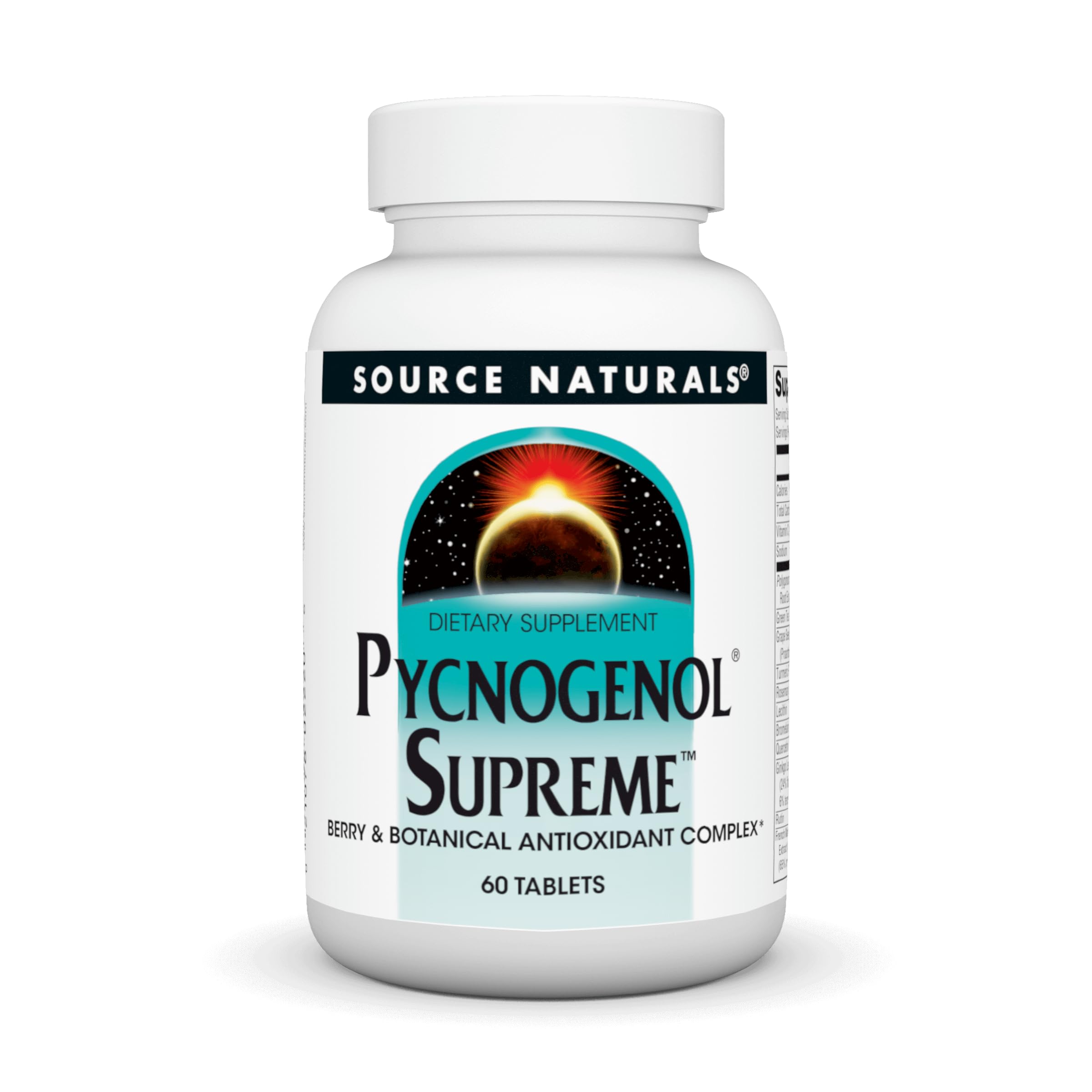 Algopix Similar Product 19 - Source Naturals Pycnogenol Supreme