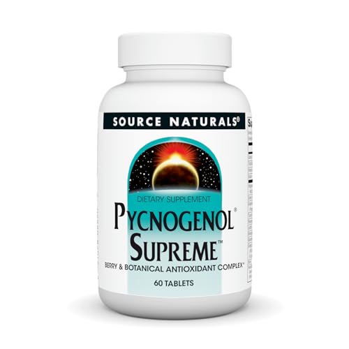 Algopix Similar Product 11 - Source Naturals Pycnogenol Supreme