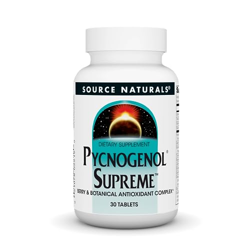 Algopix Similar Product 20 - Source Naturals Pycnogenol Supreme