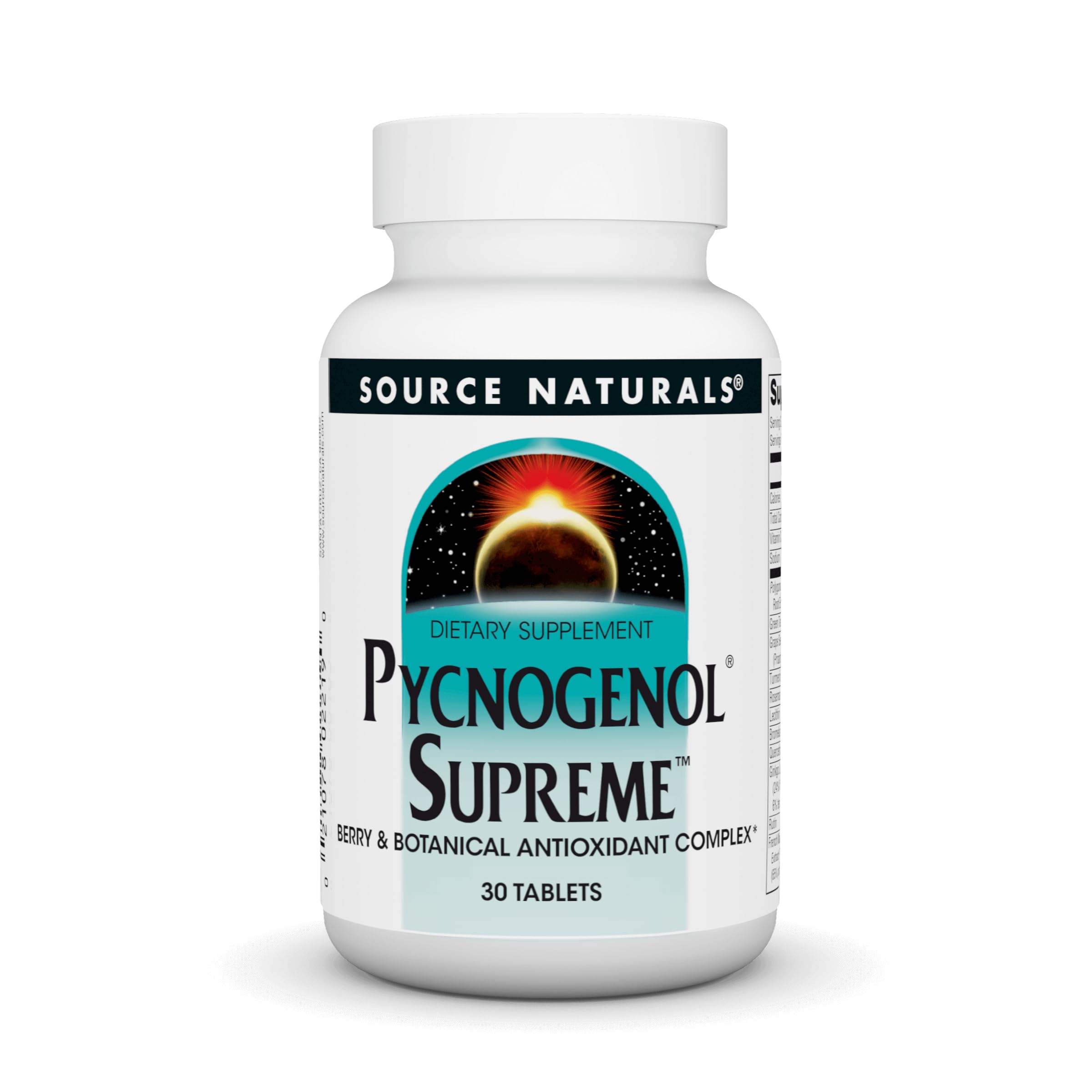 Algopix Similar Product 12 - Source Naturals Pycnogenol Supreme