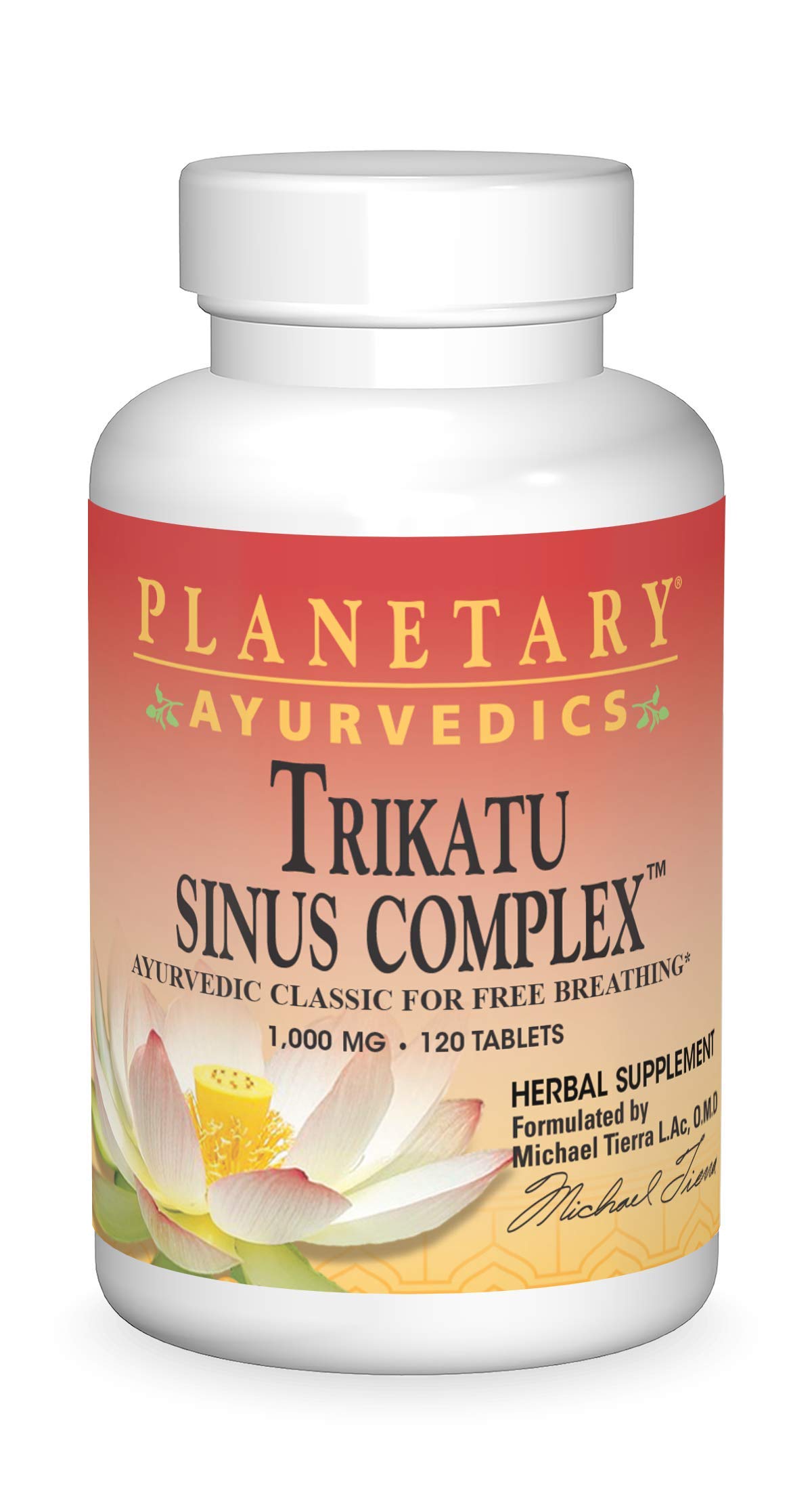 Algopix Similar Product 8 - Planetary Herbals Trikatu Sinus Complex