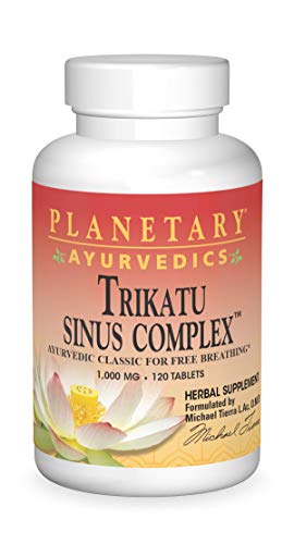 Algopix Similar Product 8 - Planetary Herbals Trikatu Sinus Complex