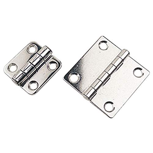 Algopix Similar Product 15 - SeaDog 2015821 Small Butt Hinge  8