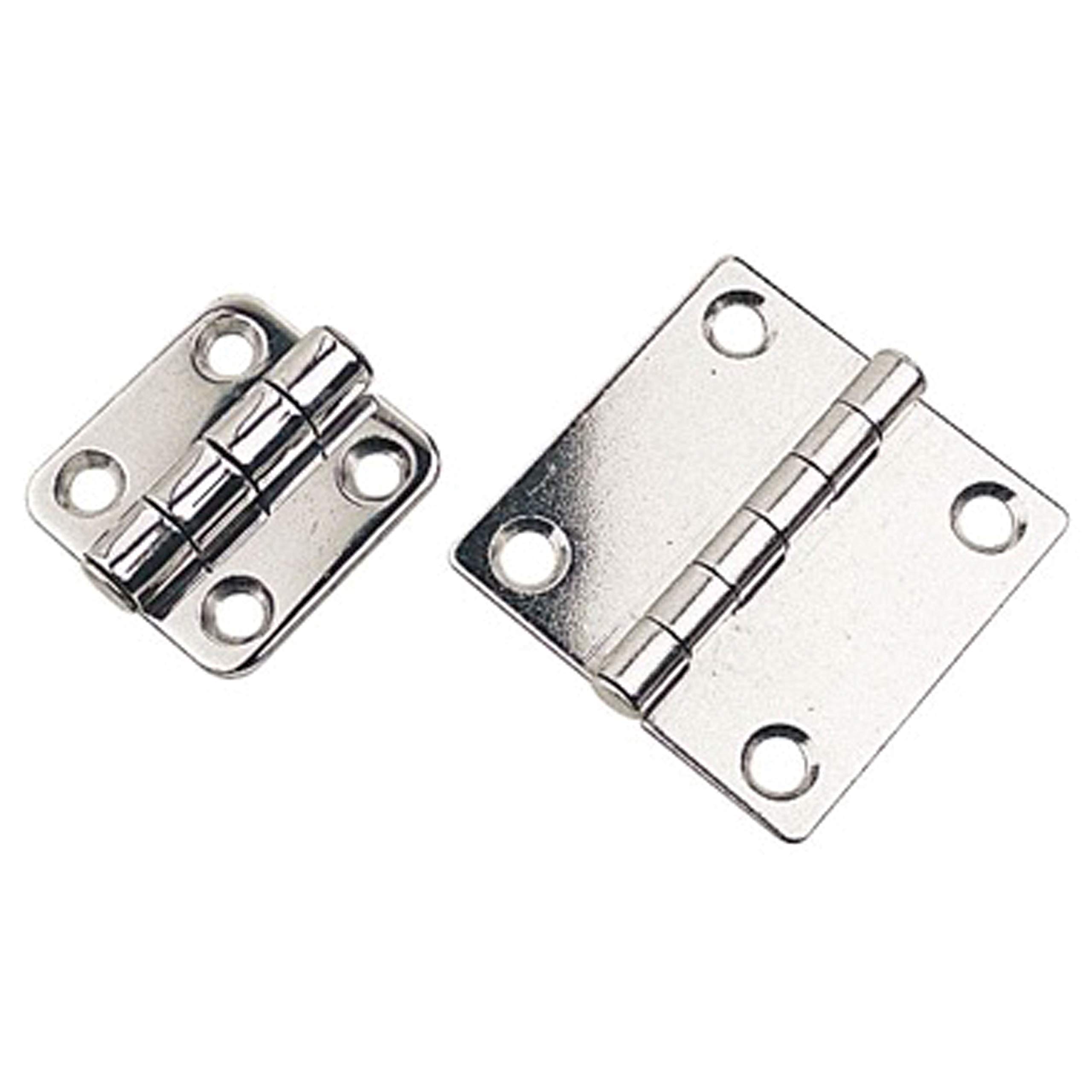 Algopix Similar Product 3 - SeaDog 2015821 Small Butt Hinge 8
