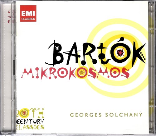 Algopix Similar Product 1 - Bartok: Mikrokosmos (selections)