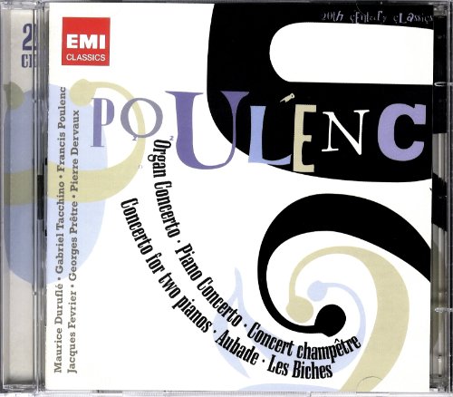 Algopix Similar Product 16 - Poulenc Organ Concerto Piano