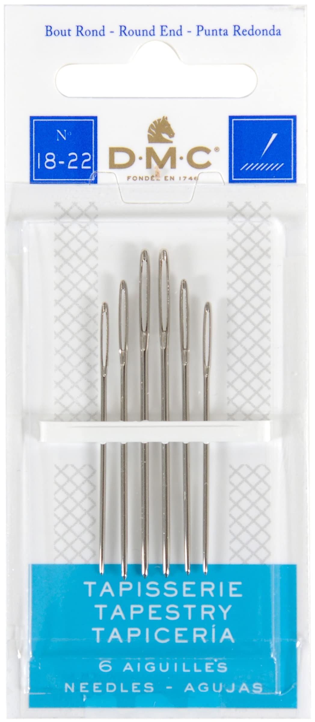 Algopix Similar Product 6 - DMC 17671822 Tapestry Hand Needles