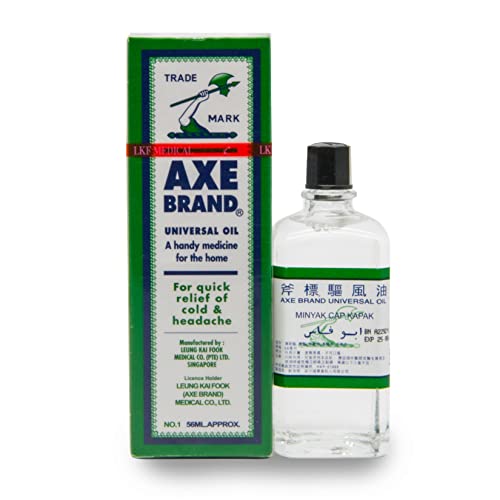 Algopix Similar Product 20 - Axe Brand Medicated Oil Muscle Joint